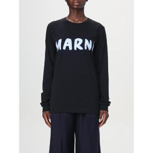마르니   긴팔 티셔츠 FW24 THJE0294P1USCS11 L2N99 5757785 Black