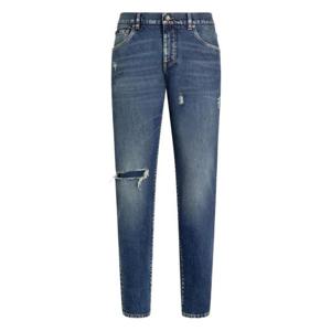 돌체앤가바나 스트레이트 팬츠 GY07CDG8NK4 S9001 BLUE