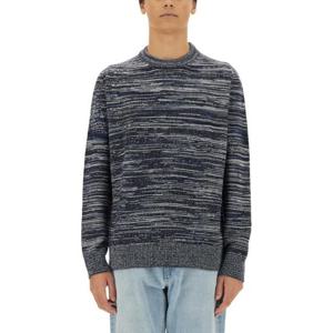 미소니 스웨터 UC23WN01 BK016WF7060 GREY