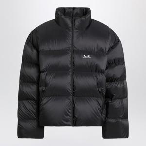 발렌시아가 매트 나일론 코쿤 볼륨 패딩 재킷 852049TNO12 1000