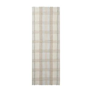 25 FW 페세리코 메탈릭 플레이드 스카프 S31522C0CC654 TP443200780