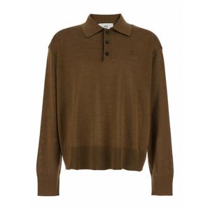 [AMI] 라프리마 남성 폴로 셔츠 HPL406 KN0066216 Brown /14