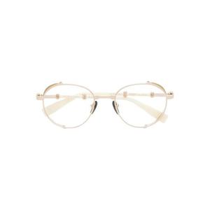 Balmain Eyewear 라운드 프레임 안경 BPX110C