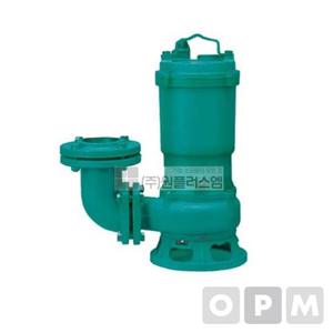 (착불) 윌로오수오물배수용수중펌프 PDV-3700I/T/V 5마력 양정12m 3인