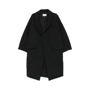 25 FW 메종마르지엘라 포 스티치 로고 퀼팅 코트 S29AA0315M35666 TP443764175