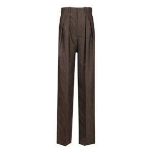 생로랑   트라우저 FW25 824389Y7K542003 6441124 Brown