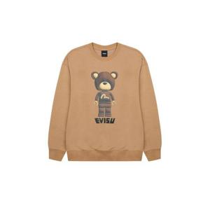 [에비수]베어브릭 전사 루즈핏 맨투맨_EV4UTS902_CA