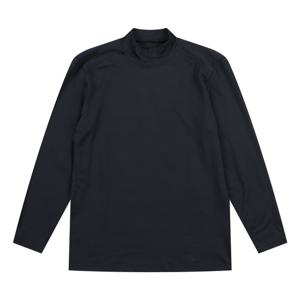 [볼빅어패럴] 남성 골프 기본 하이넥 긴팔 티셔츠 VMTSO201_BK