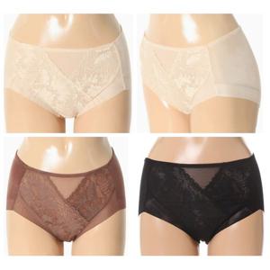 [비비안(언더웨어)]밑위긴 복부보정용 거들형 햄팬티 BP3517P