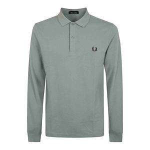[FRED PERRY] 라프리마 남성 셔츠 롱 슬리브 Plain M6006670 Blue /8