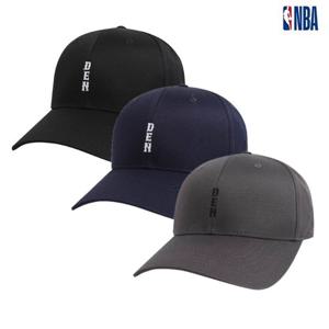 [엔비에이]남녀공용 엔비에이 [DEN]세로 레터 컴포트 볼캡 N255AP431P