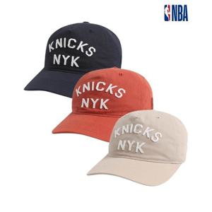 [엔비에이]남녀공용 엔비에이 [NYK] 아플리케 5각 소프트볼캡 N255AP271P