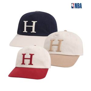 남녀공용 엔비에이 [MIA] 자수 반커브챙 5각 소프트볼캡 N255AP275P