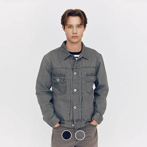 [지오다노/본사] 075508 데님 셔츠타입 자켓
