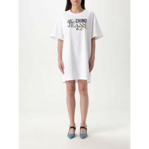 [MOSCHINO] 라프리마 여성 원피스 04663229 7001 화이트 /6