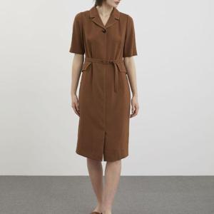 [올리비아로렌] DP01 카라 스티치원피스 VOCOA4M4321