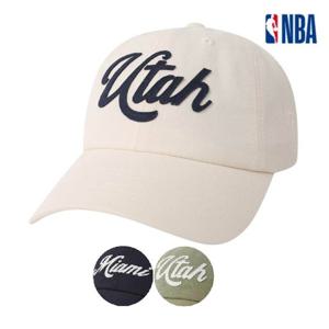 [엔비에이]남여공용 팀별 펠트 아플리케 볼캡 모자 (N255AP283P)