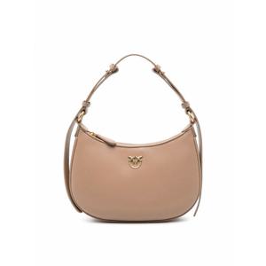 [PINKO] 라프리마 여성 숄더 가방 미니 Half 문 백 102790A0F1D01Q 카멜 /8