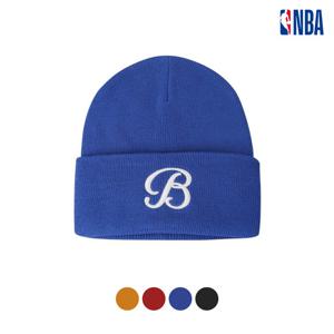 [엔비에이]선물추천 NBA 남녀공용 자수 베이직 비니 N255AP983P