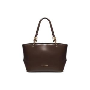 모스키노 토트백 JC4074PP1NLF0 301 DARK BROWN