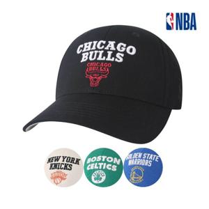 [엔비에이]남여공용 팀별 팀 로고 어센틱 스트랩 볼캡 모자 (N255AP465P)