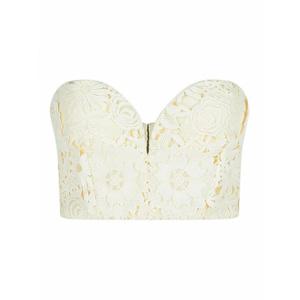 [ROTATE] 라프리마 여성 탑 탱크 3D 화이트 폴리에스테르 코르셋 113778857857 /8