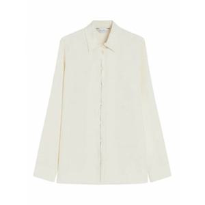 [MAX MARA] 라프리마 여성 셔츠 Avion 캔버스 521116018600000 화이트 /8