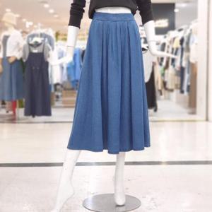 abfz sh06 데일리 플레어 여리 데님스커트 SLBHZ4S32J