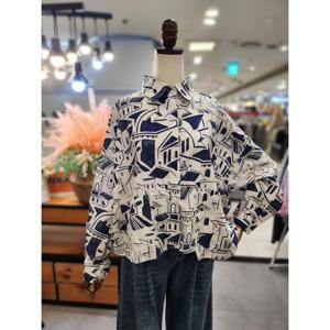 스테파니 세이브존01 산토리니 셔츠 A25SH5317