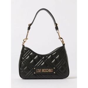 [LOVE MOSCHINO] 라프리마 여성 숄더 백 JC4152PP1NLA0 000 블랙 /6