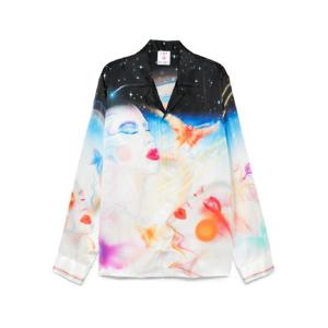 25 FW 카사블랑카 프린트 실크 셔츠 UWPF25SH006 TP441848995
