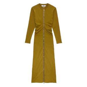 25 FW 엠에스지엠 지퍼 프런트 개더 드레스 3941MDA82257798 TP442840845