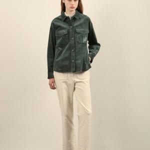 올리비아로렌 H 코듀로이 셔츠 VVBNL4W9191