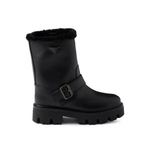 25 FW 프라다 버클 클로저 시어링 부츠 1U187OFZF503LPN TP443495199