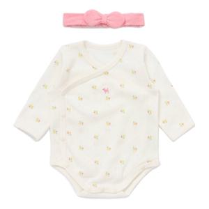 [블루독베이비]CR)플라워세트바디슈트 45A70-040-06