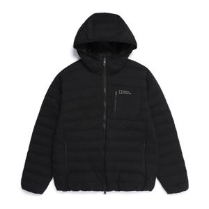 [3만원 할인] N254UDW220 아틱 후드 튜브 구스다운 점퍼 BLACK