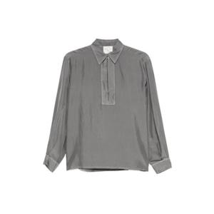 25 FW 포르테포르테 실크 블라우스 14382MYSHIRT TP443803533