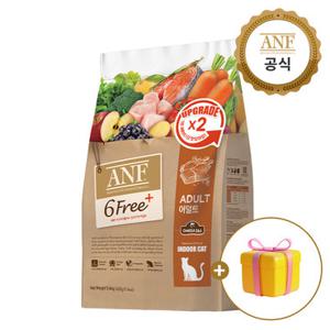 ANF 식스프리플러스 고양이 어덜트 5.6kg+ 미유믹스 2개