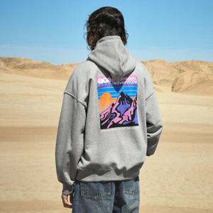 플루크 레인보우 선셋 후드티셔츠 FHT2008-Z