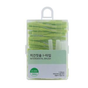 SGS 치간칫솔 대용량 i타입 50개입 1.0mm(S)