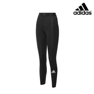 아디다스 남성 테크핏 롱 타이츠 블랙 GM5036