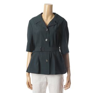 [안지크]AH2JK5130 벨티드셔츠핏자켓