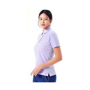 [콜핑] 2042TK818W 흡습 자외선차단 기능성 여성 반팔 카라 티셔츠