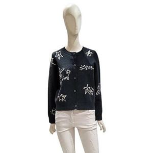 [SI][SI] SI레터링 포인트 가디건SHCCZ0959e (P003106818)