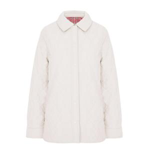 [크로커다일 레이디]체크 안감 다이아 퀄팅 패딩점퍼 CLDSPD202