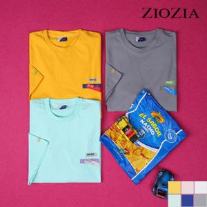 [지오지아] 코튼 라운드 그래픽 티셔츠 B (ABB2TR1185_B)