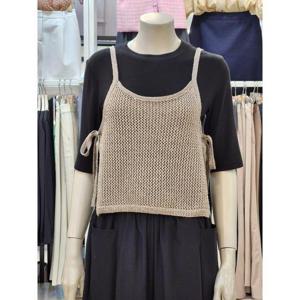 SOUP 세이브존07 여성 니트 나시 베스트 VA7VK71