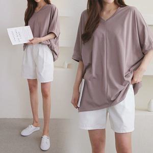 [아이우먼]위쉬몰 IL 브이절개가오리롱박스(E027H408) 빅사이즈