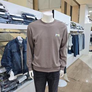 잠뱅이 동백01 남성 자수패치 맨투맨티셔츠 AO4WTS807