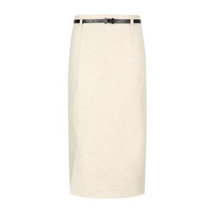 [레코브]() 벨티드 앞트임 스커트(LC41C1SK001B)